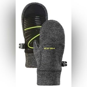 HEAD Kids’ Touchscreen Mittens-Gray/ Size: XS (NWT)